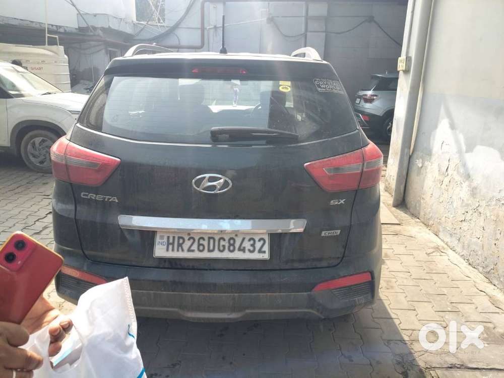 Hyundai Creta 2017 Diesel Well Maintained