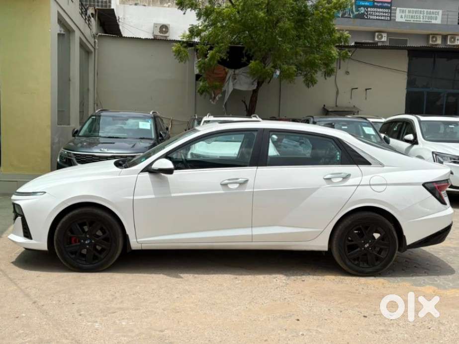 Hyundai Verna 1.5 Sx (o) Turbo Petrol Mt, 2025, Petrol