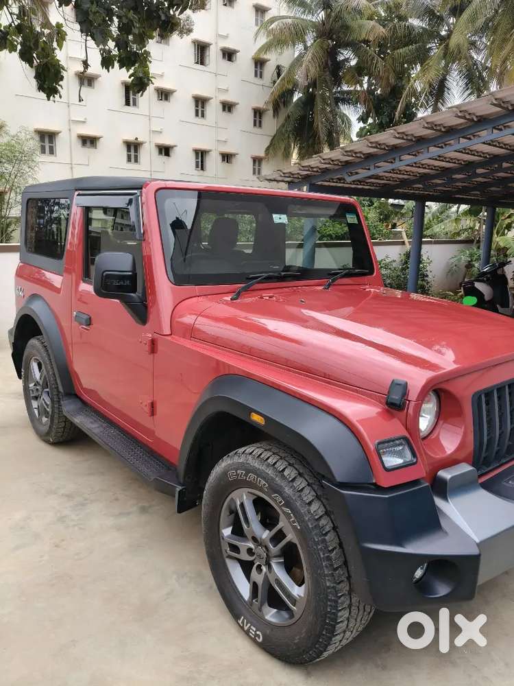 New Mahindra Thar Lx D Mt 4wd 4s Ht, Diesel, 4&times;4, Manual, Hard Top