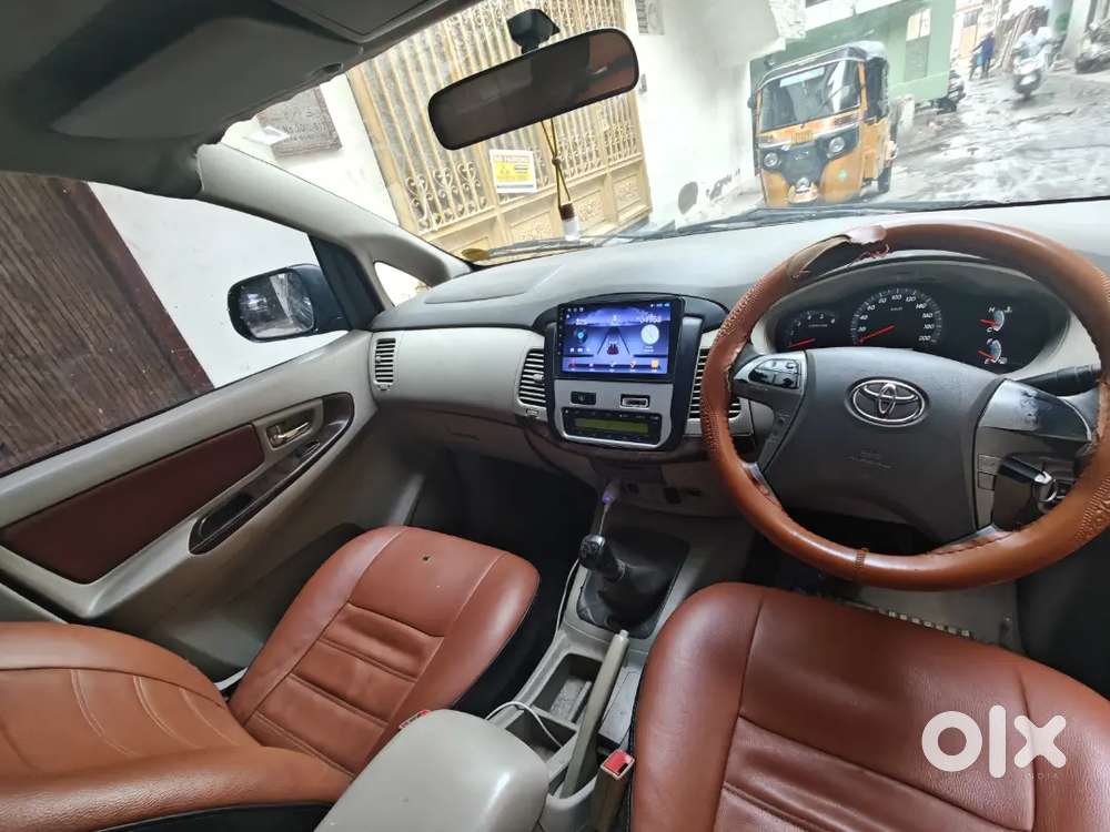 Toyota Innova 2012 Diesel Manual