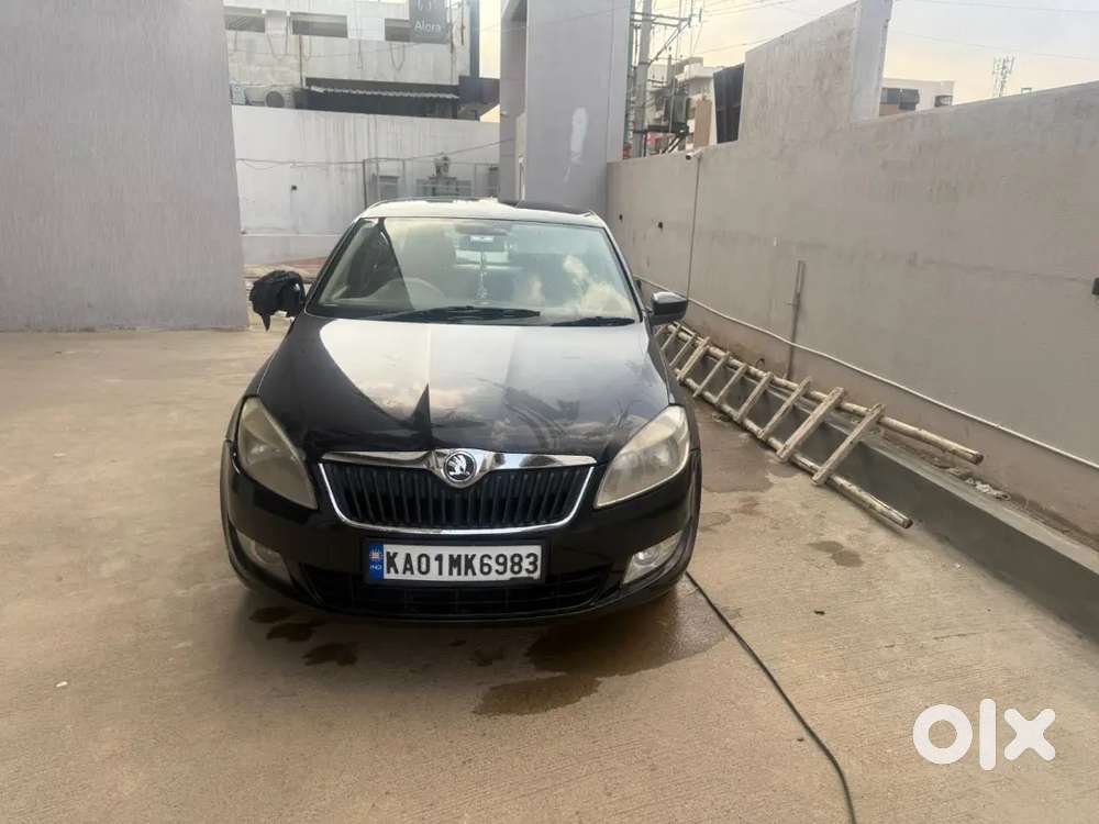 Skoda Rapid 2013 Diesel Well Maintained
