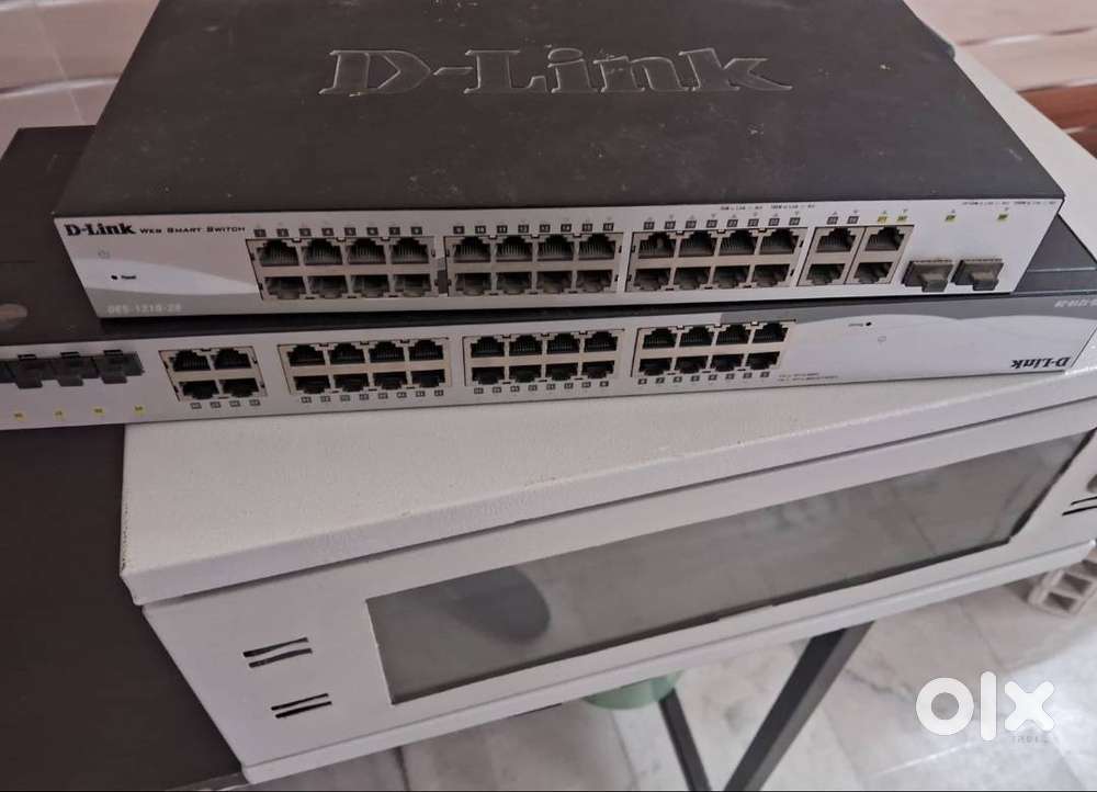 D link 28 port Manageable Switch avalible