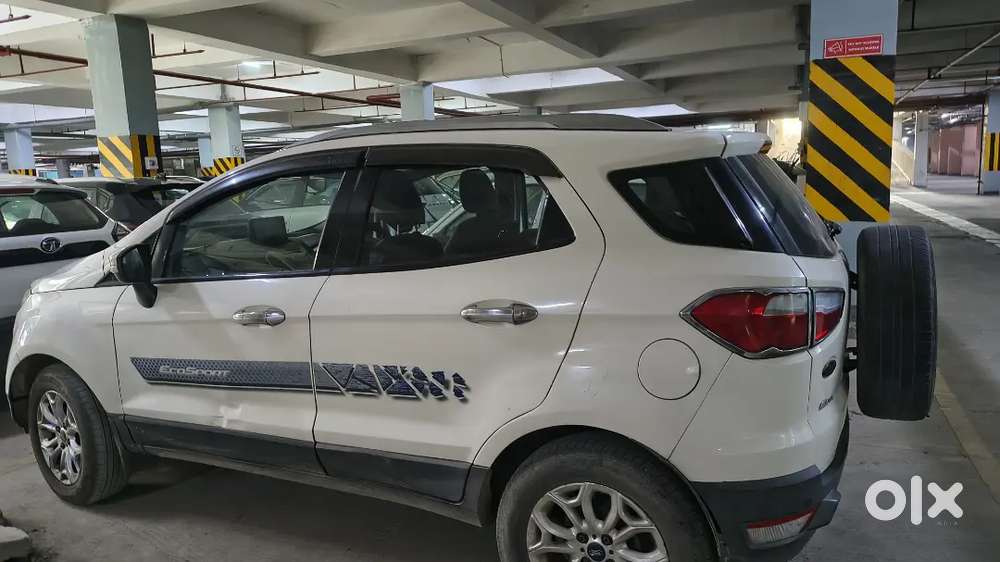 Ford Ecosport 2015 Manual Petrol Titanium