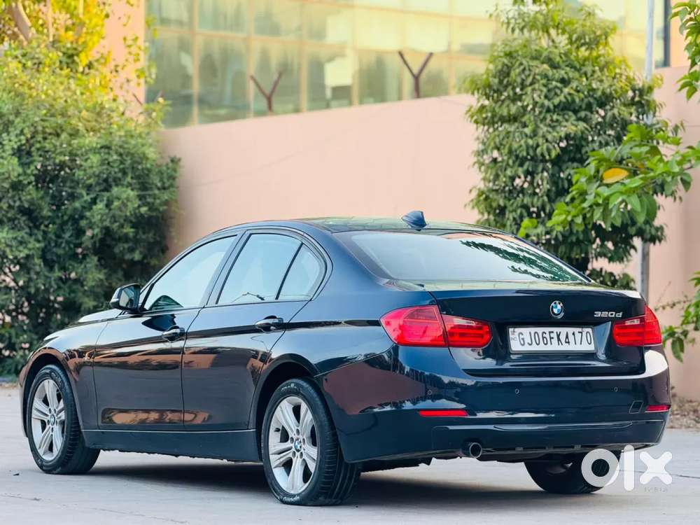 Bmw 3 Series 2011-2015 2.0 320d Luxury Plus, 2013, Diesel