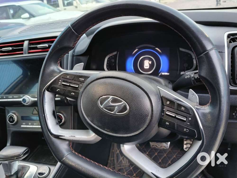 Hyundai Creta 1.4 Sx (o) Turbo Petrol Dct, 2020, Petrol