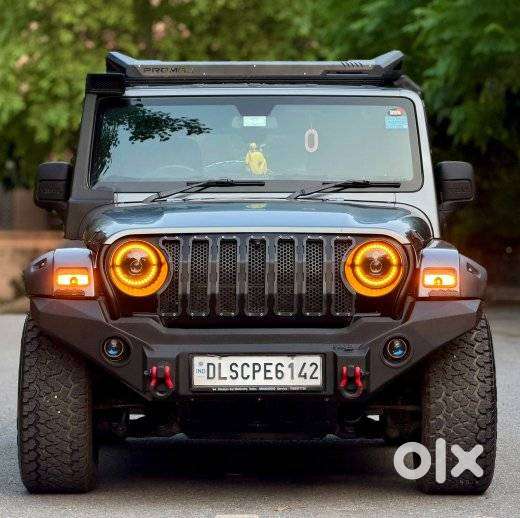 Mahindra Thar Lx Hard Top Diesel Mt 4wd, 2025, Petrol