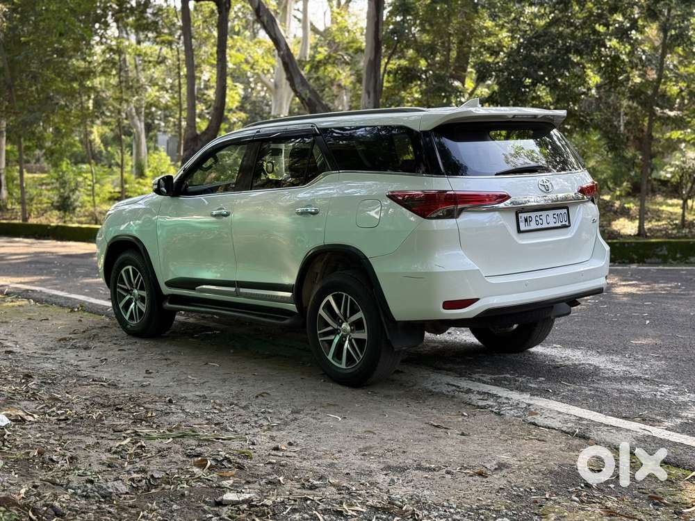 Toyota Fortuner 2.8 4wd Mt, 2017, Diesel