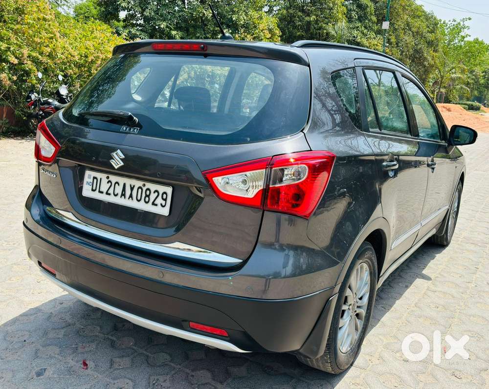 Maruti Suzuki S Cross Zeta Shvs, 2017, Diesel