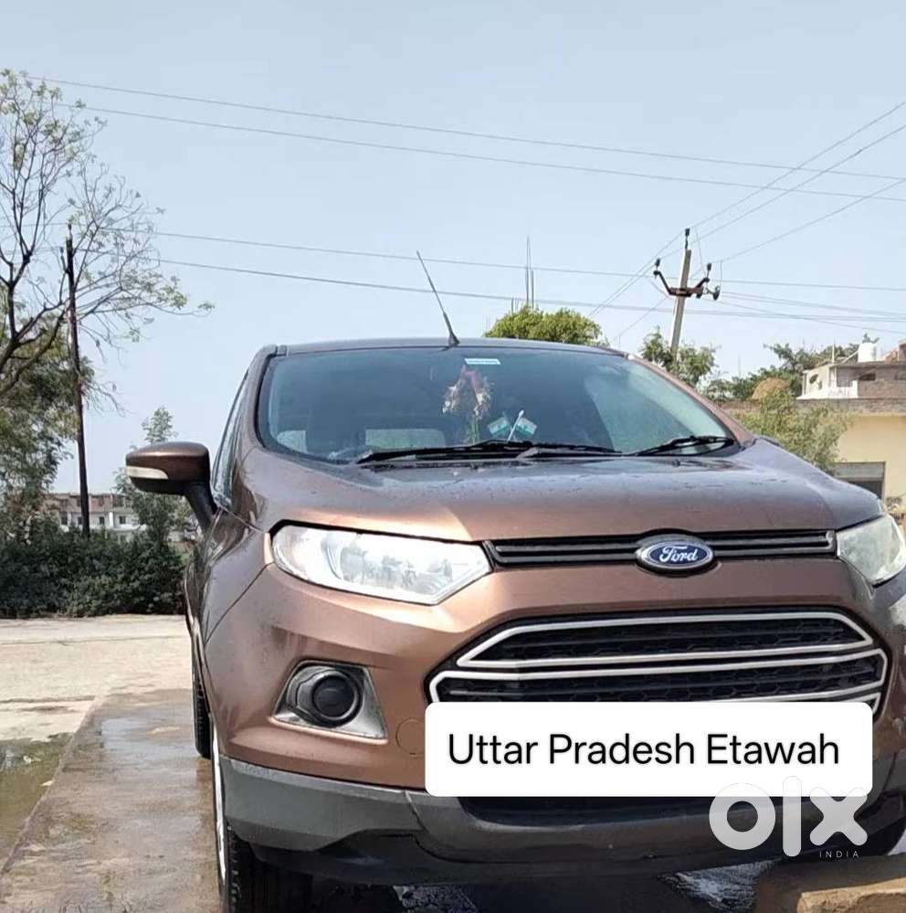 Ford Ecosport 2017 Diesel Good Condition