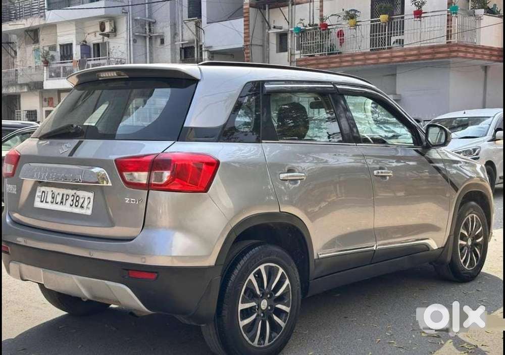 Maruti Suzuki Brezza Zdi Plus, 2018, Diesel