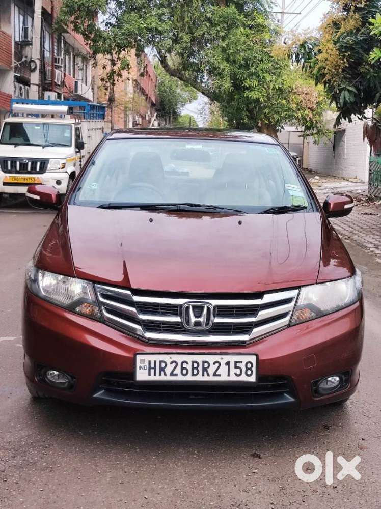 Honda City V At, 2012, Petrol