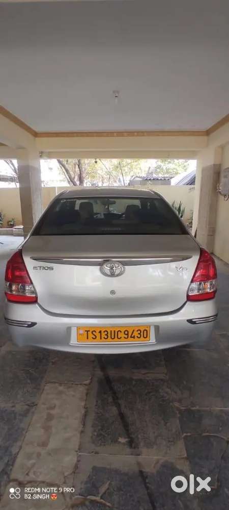 Toyota Etios 2016 Very Good Condition