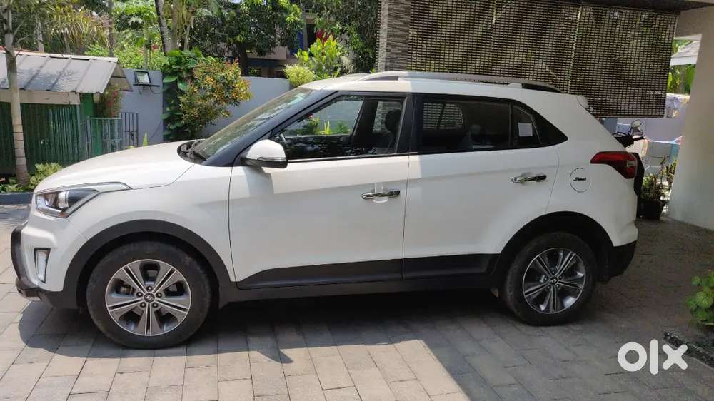 Hyundai Creta Sx Plus Vtvt 2017 Petrol Automatic