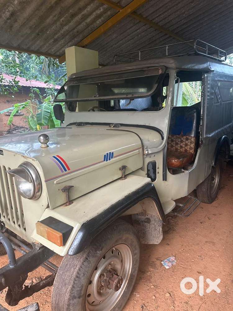 Mahindra Jeep 1999 Diesel 110000 Km Driven