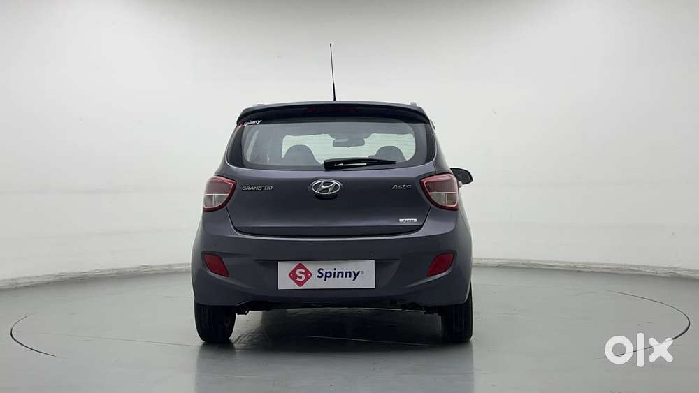 Hyundai Grand I10 1.2 Kappa Vtvt Asta (o) At, 2016, Petrol