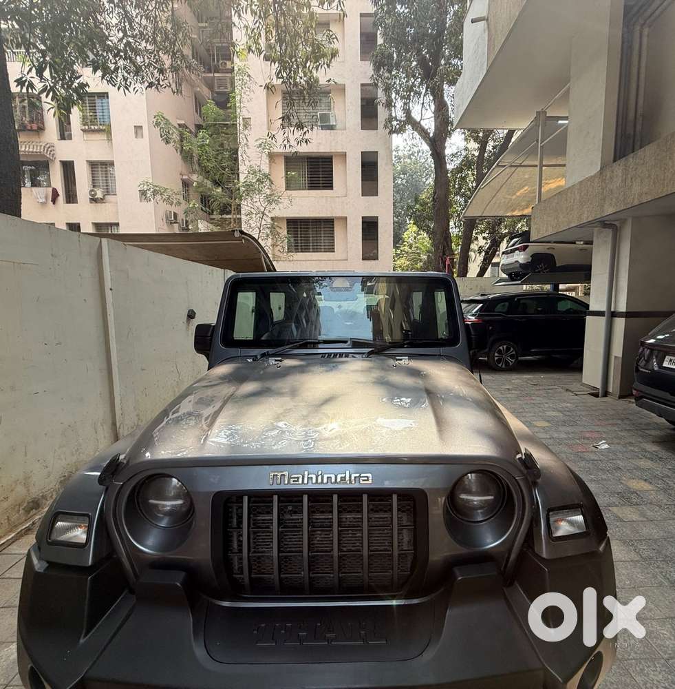 Mahindra Thar 2021 Petrol Well Maintained