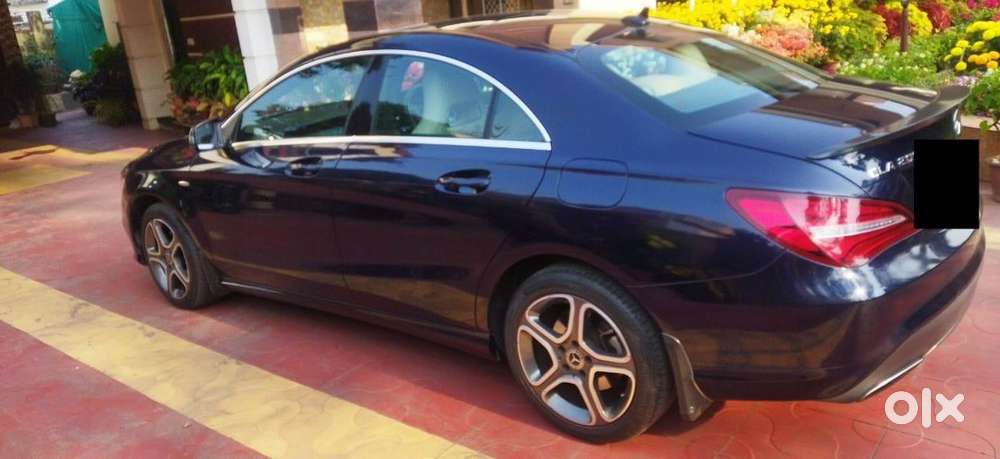 Mercedes-benz Cla Sport 2018