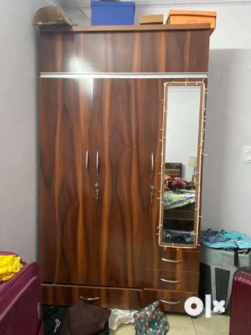 3 Door wardrobe new condition 6 months old Beds Wardrobes