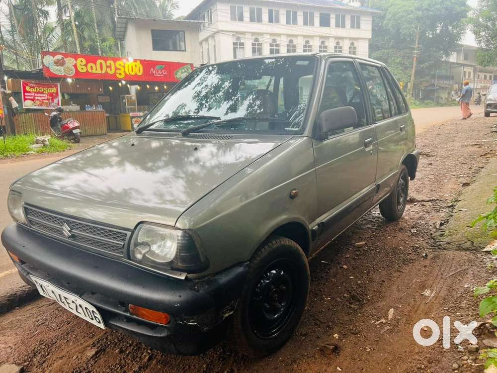 Maruti Suzuki 800 Ac 2004 New Fitness Paper Up To 2030 & New Insu