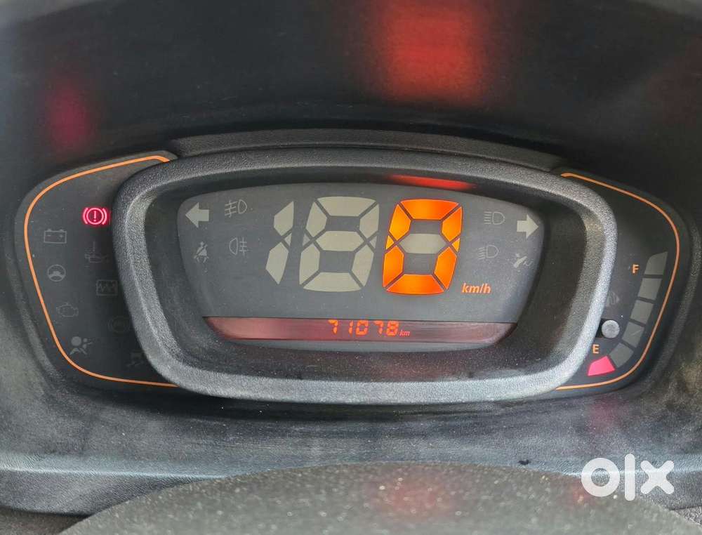 Renault Kwid Rxl, 2017, Petrol