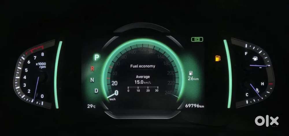 Hyundai Creta Sx (o) 1.5 Petrol Cvt, 2020, Petrol