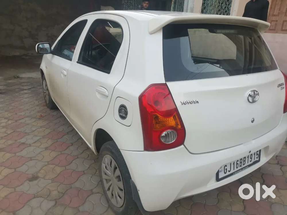 Toyota Etios Vd 2012