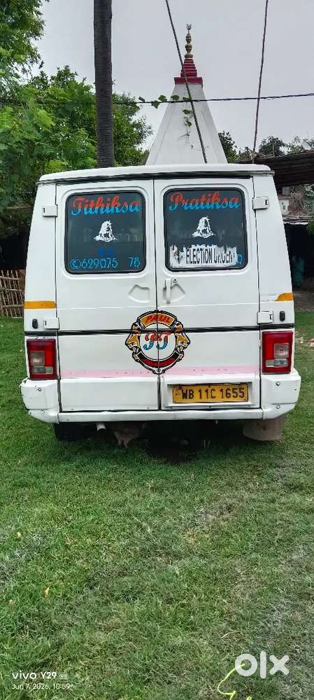 Tata Winger Diesel 2013 Power Steering All Tyre Good Condition