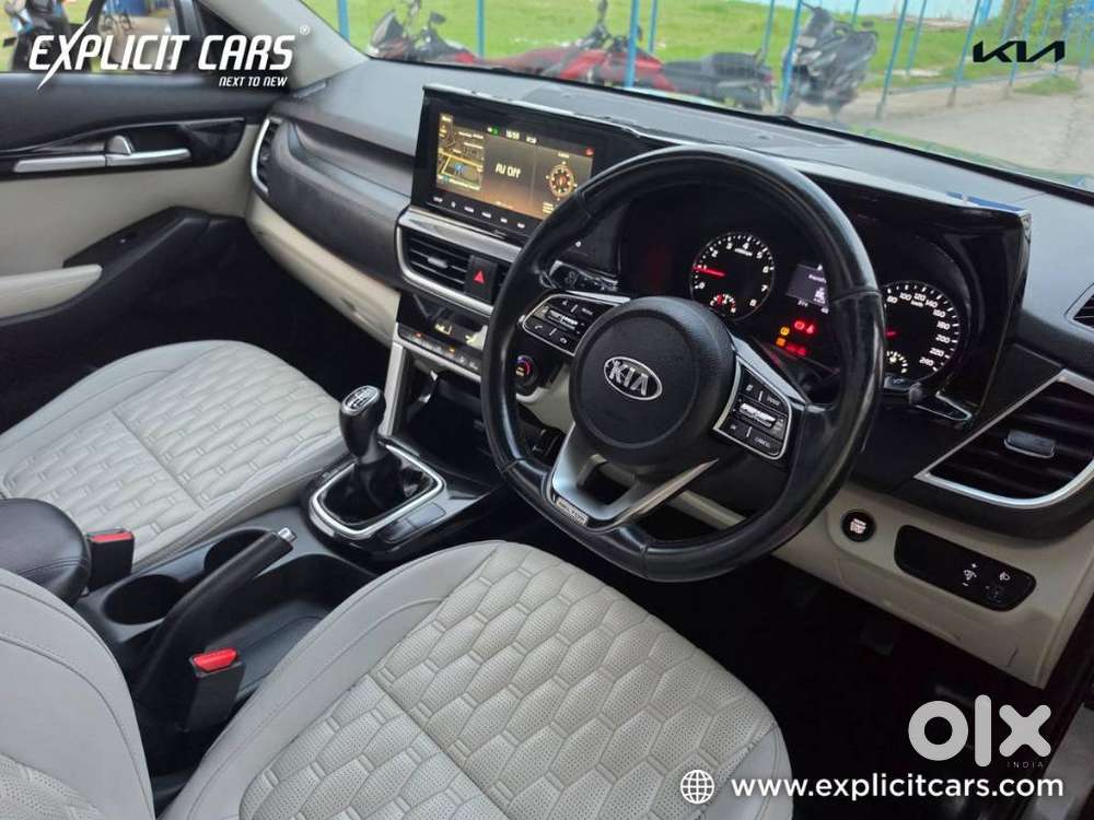 Kia Seltos Htx G, 2020, Petrol