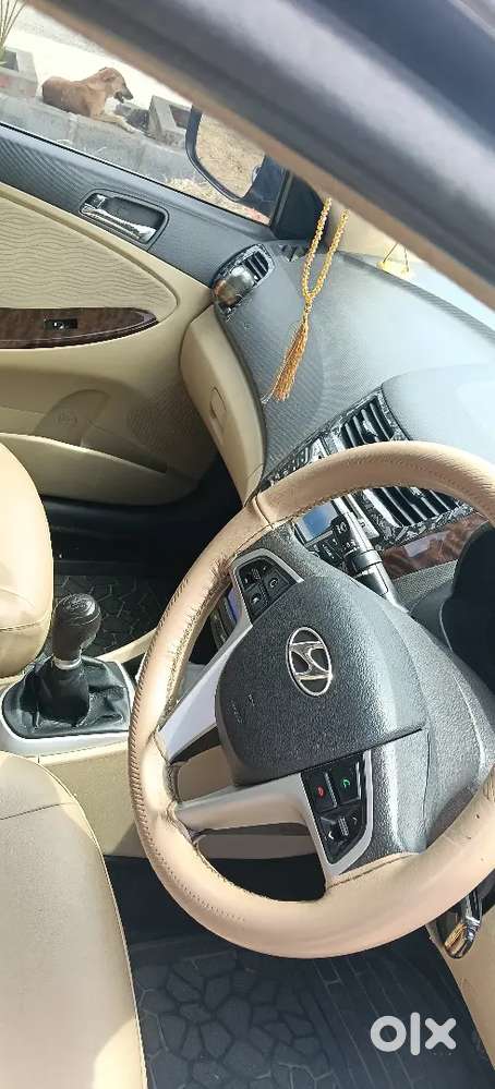 Hyundai Verna 2013 Diesel 125000 Km Driven