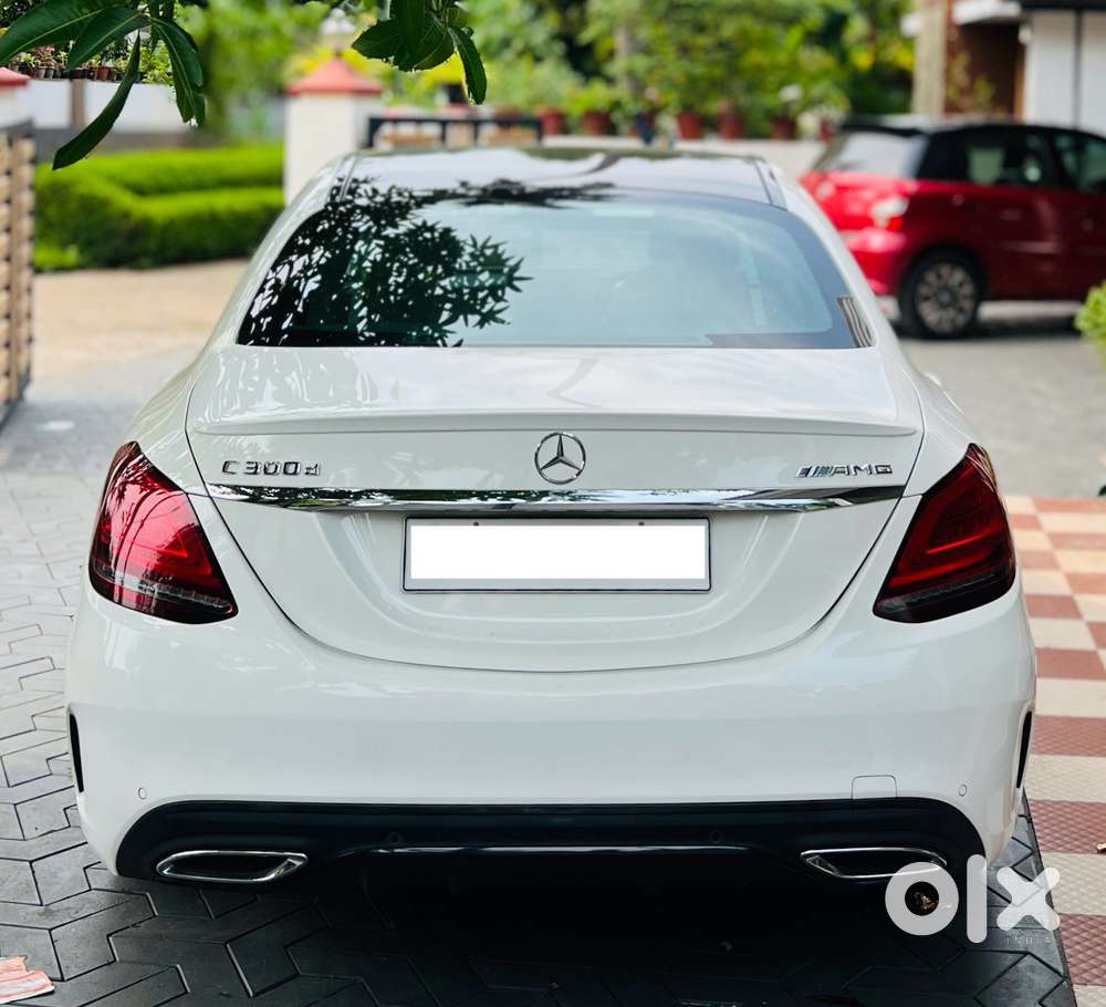 Mercedes-benz C-class 2.0 300d Amg Line, 2020, Diesel