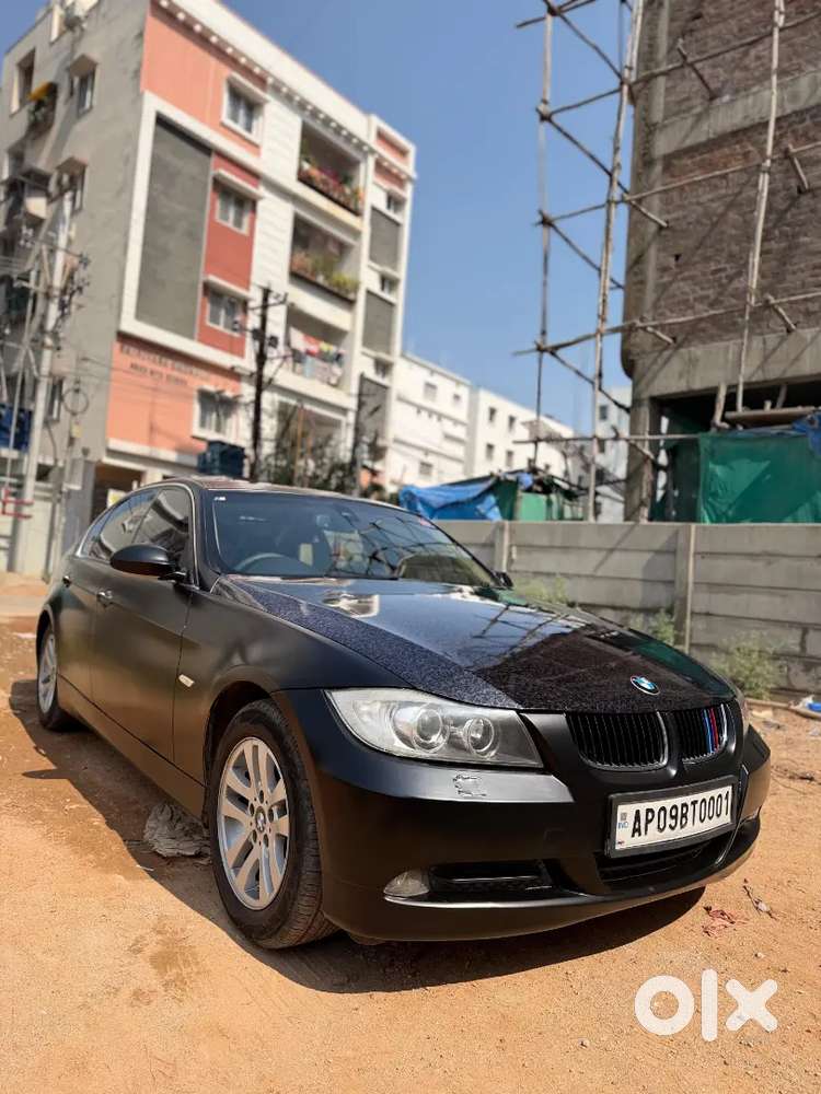 Bmw 3 Series 2008 Diesel Good Condition With Vip Number
