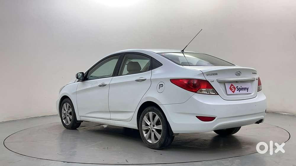 Hyundai Verna 1.6 SX VTVT (O) AT, 2012, Petrol