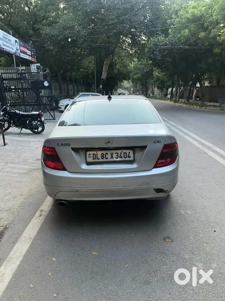 Mercedes-benz C Class 2011 Model