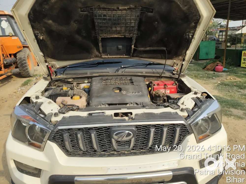 Mahindra Scorpio 2016 Diesel 55000 Km Driven Vip Number Ke Shath Hai