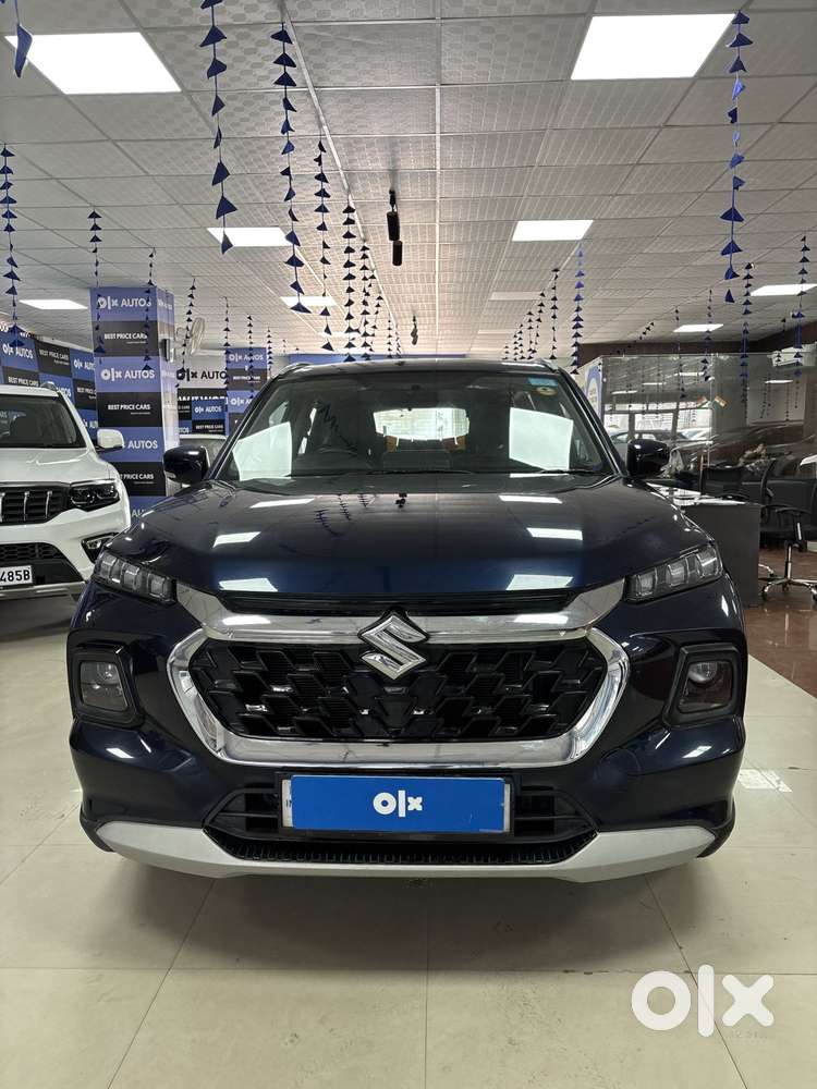 Maruti Suzuki Grand Vitara 1.5 Delta Smart Hybrid At, 2024, Petrol