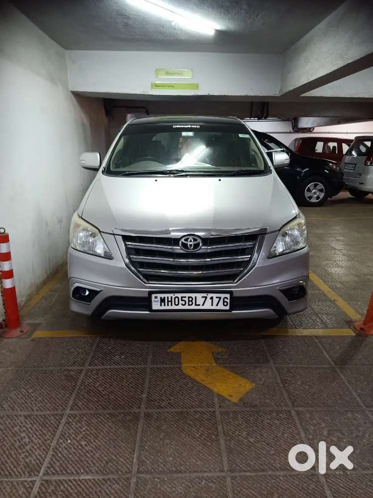 Toyota Innova 2012 V Model Diesel Good Condition