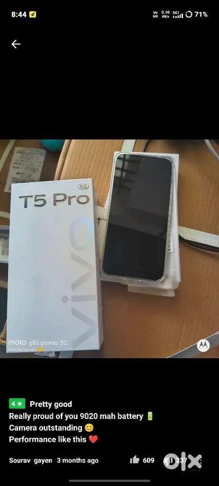 T5 Pro 8/256 9020mah