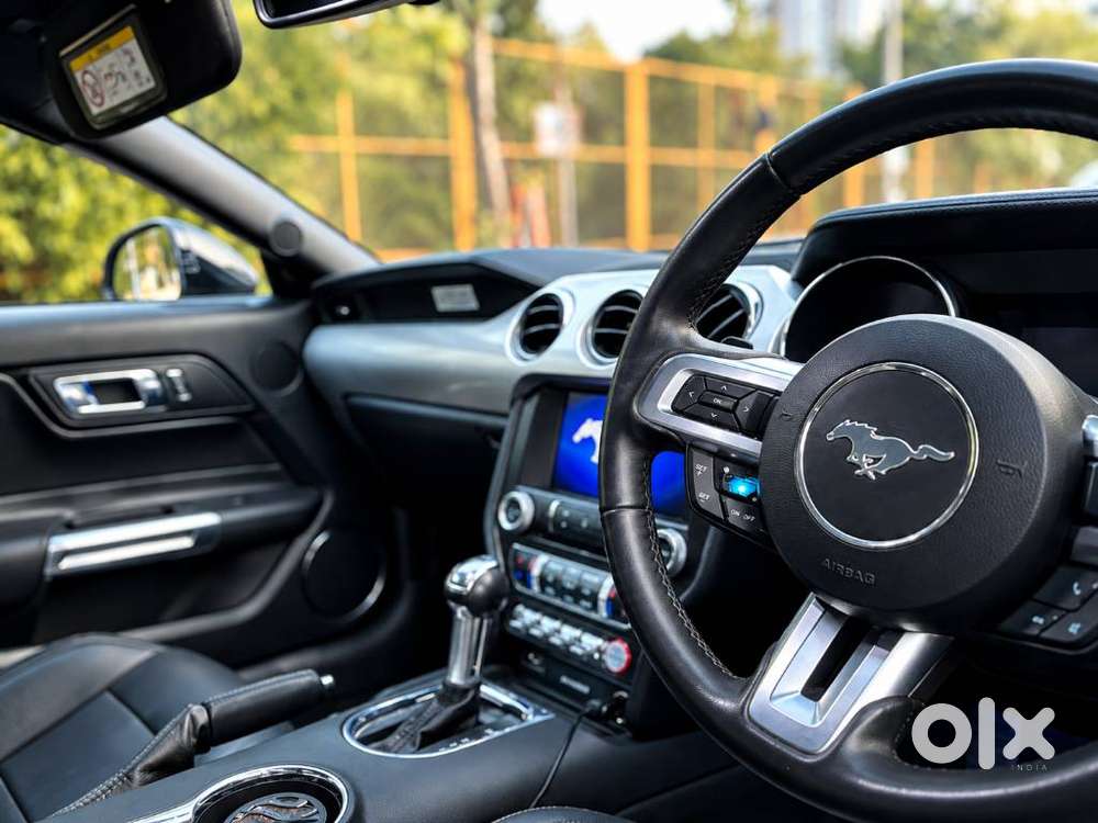 Ford Mustang V8, 2017, Petrol