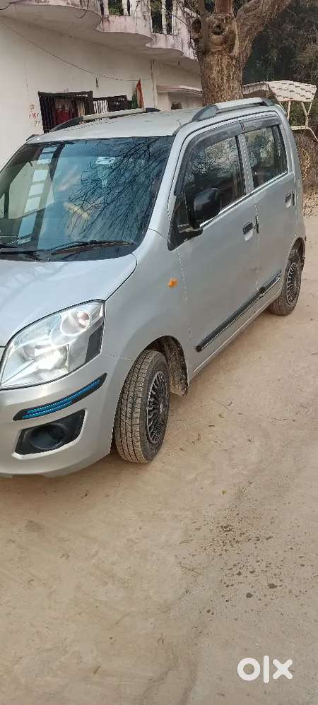 Maruti Suzuki Wagon R 2017 Cng & Hybrids Well Maintained