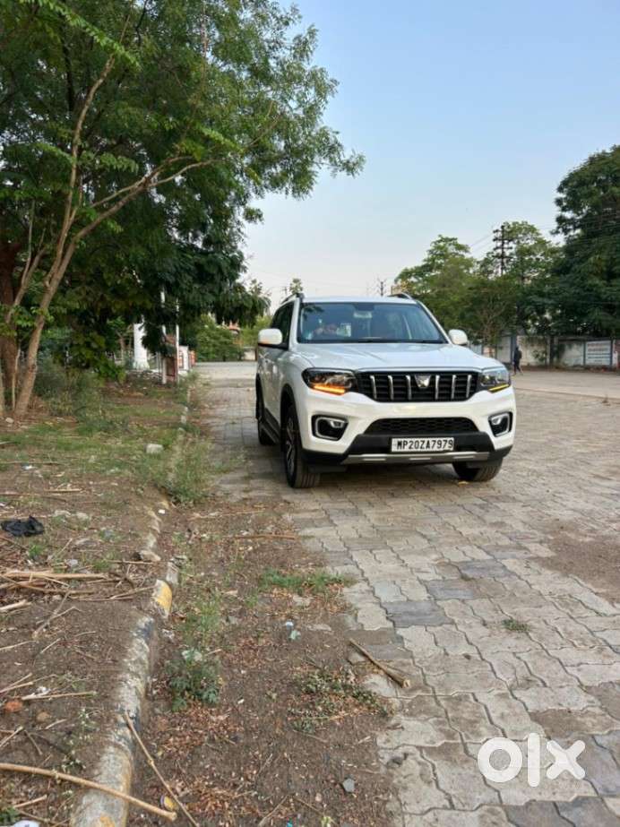 Mahindra Scorpio-n 2.2 Z8 L Diesel At 4wd 7 Str, 2022, Diesel