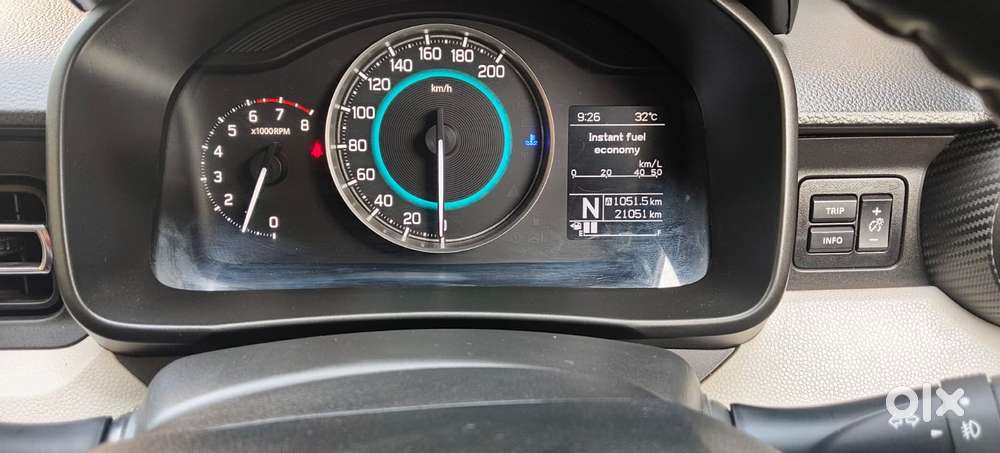 Maruti Suzuki Ignis 1.3 Amt Alpha, 2022, Petrol