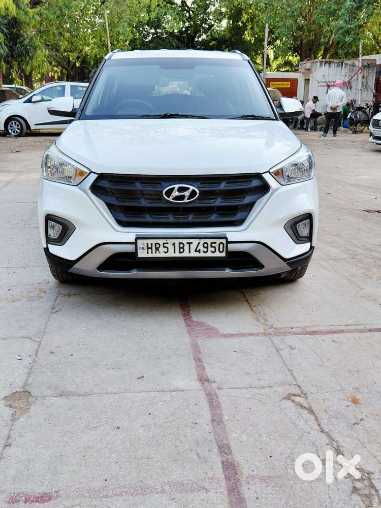 Hyundai Creta 1.4 S Plus Diesel, 2018, Diesel