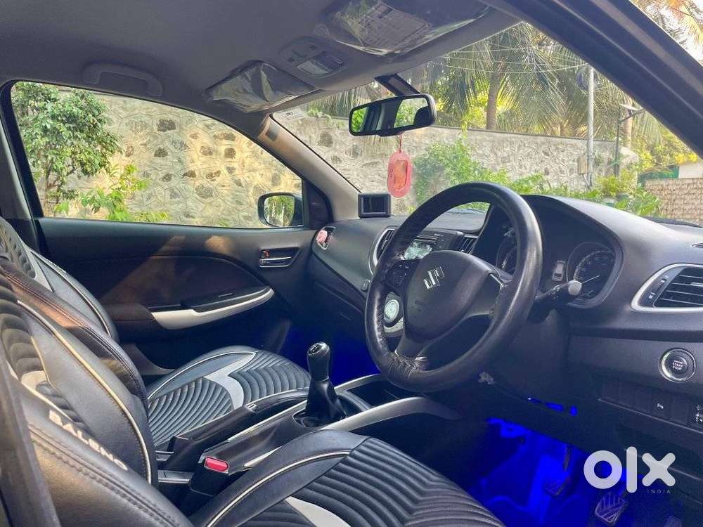 Maruti Suzuki Baleno 1.2 Zeta, 2017, Petrol