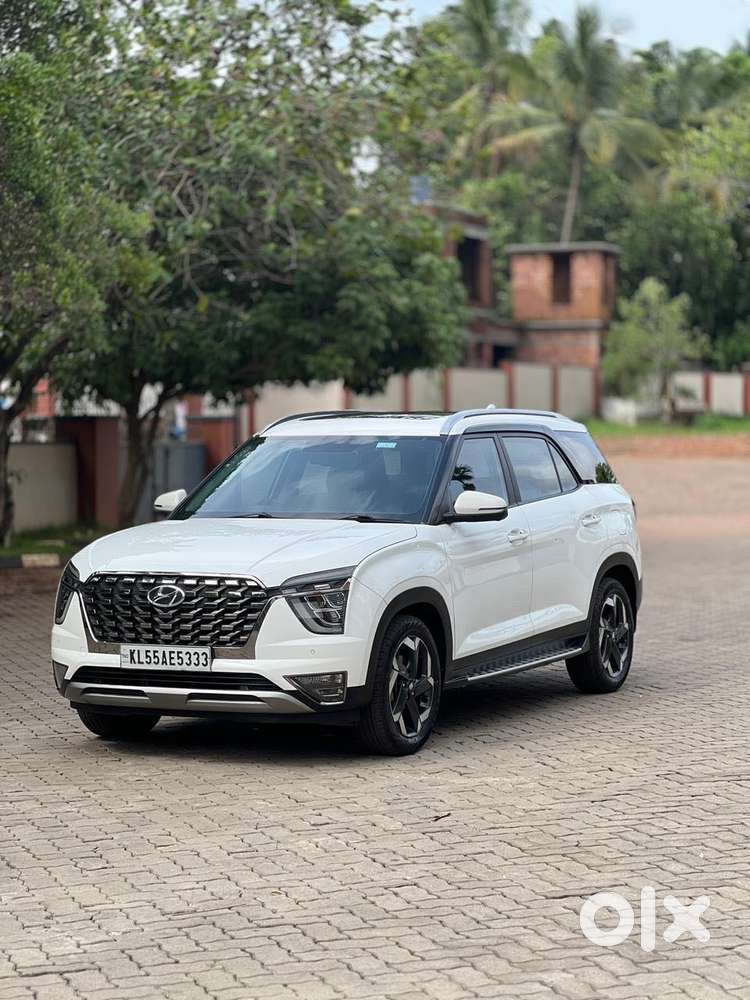 Hyundai Alcazar Signature 1.5 Diesel At 7str, 2021, Diesel