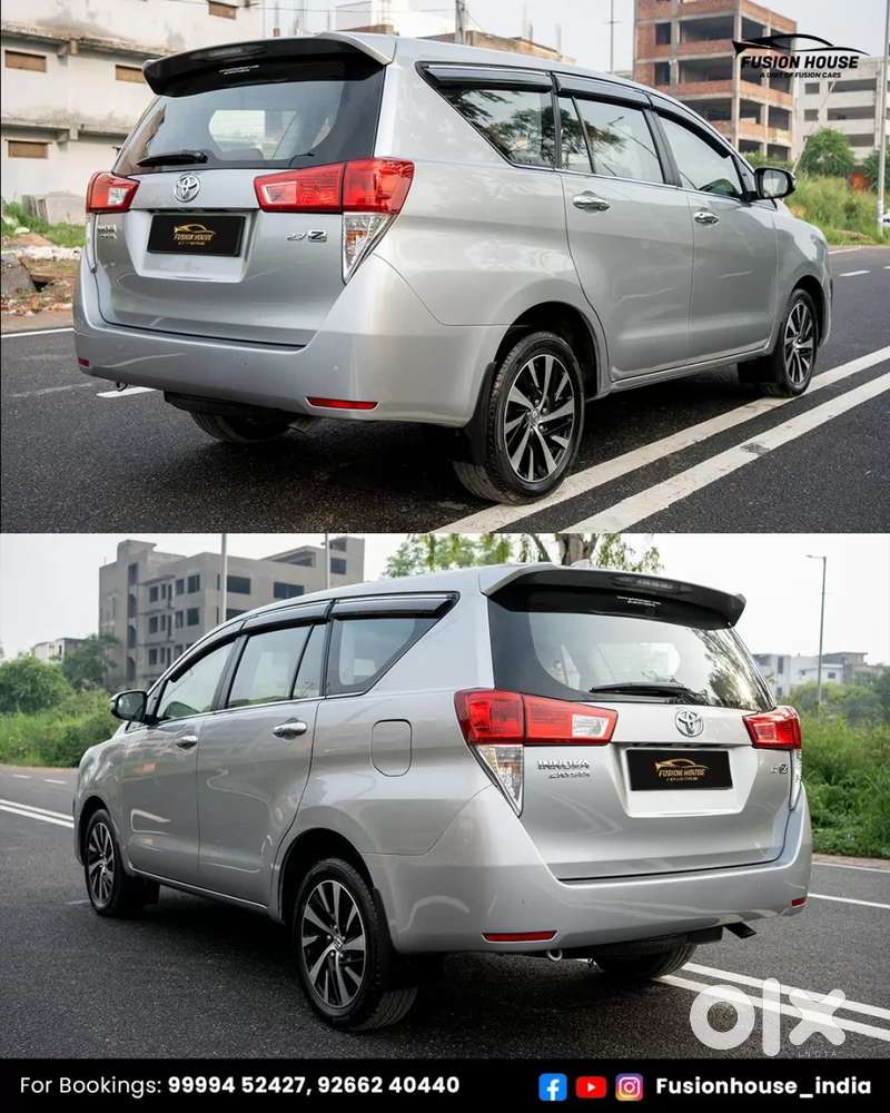 Toyota Innova Crysta [2020-ongoing] 2.7 Zx At 7 Str, 2022, Petrol
