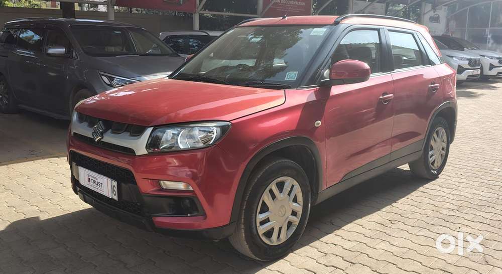 Maruti Suzuki Brezza VDi, 2016, Diesel