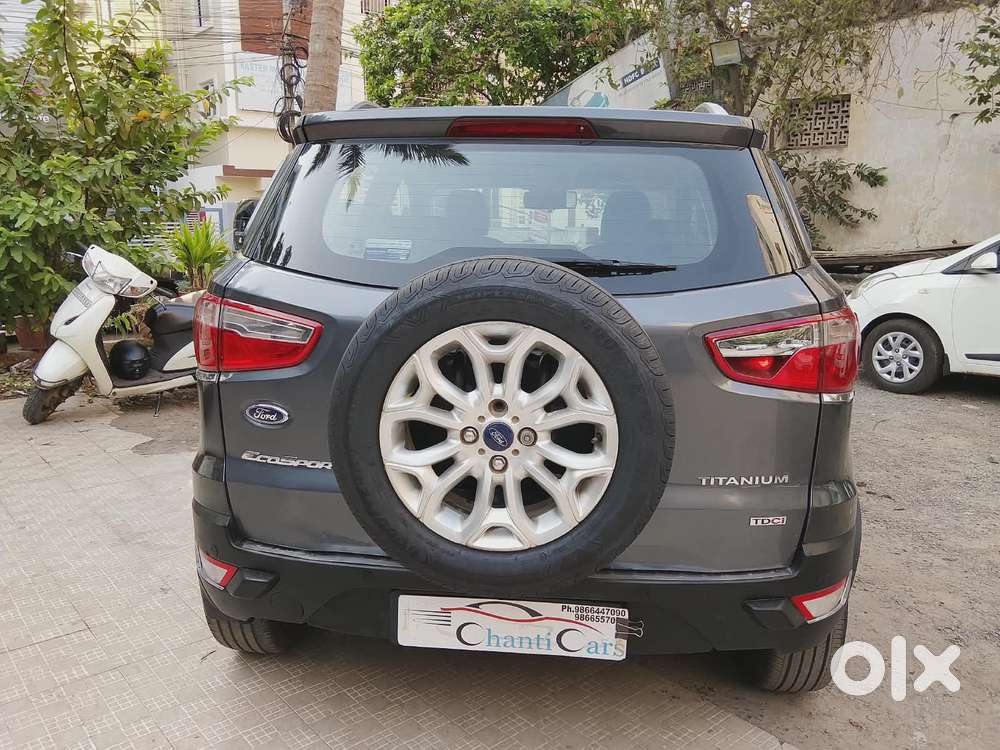 Ford Ecosport [2013-2015] 1.5 Titanium Tdci, 2014, Diesel