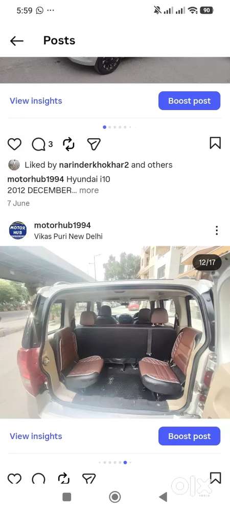 Mahindra Tuv 300 T6 Plus, 2017, Diesel