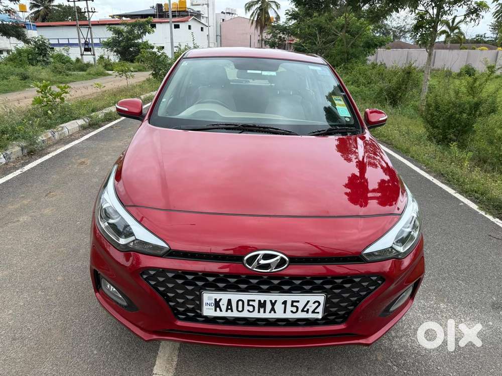 Hyundai Elite I20 1.2 Asta (o) Cvt, 2018, Petrol