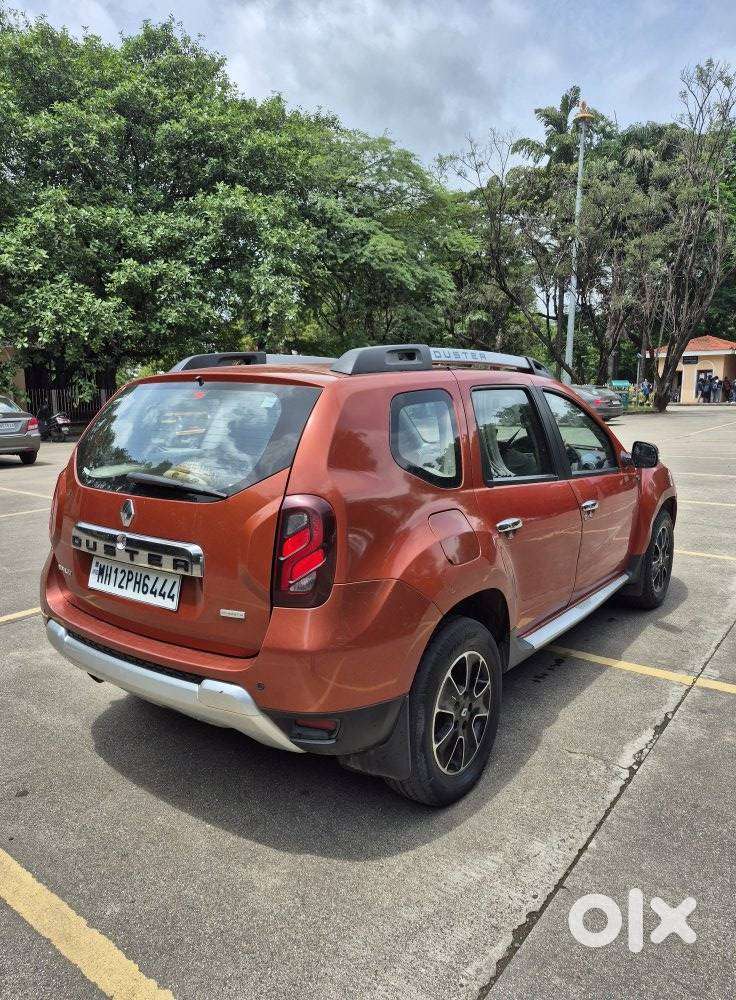 Renault Duster 110ps Diesel Rxz Amt, 2017, Diesel